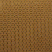 Hexa Gold Fabric by the Metre